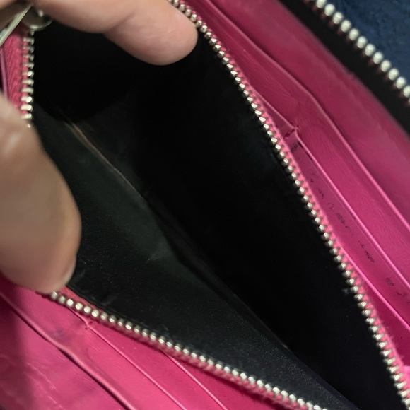 Christian Dior Continental Zip Around Wallet Abstract Camo - Picture 7 of 15